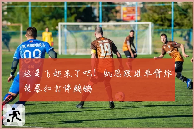 这是飞起来了吧!凯恩跟进单臂炸裂暴扣打停鹈鹕