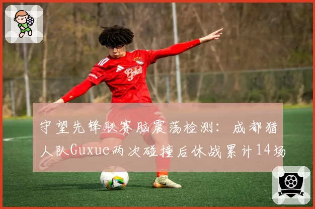 守望先锋联赛脑震荡检测：成都猎人队Guxue两次碰撞后休战累计14场创赛季纪录
