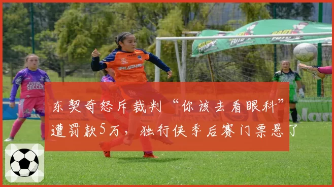 东契奇怒斥裁判“你该去看眼科”遭罚款5万，独行侠季后赛门票悬了？